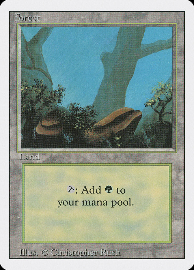 Forest A 284 (Revised Edition) 