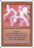 Ball Lightning 176/378 (Fourth Edition) 