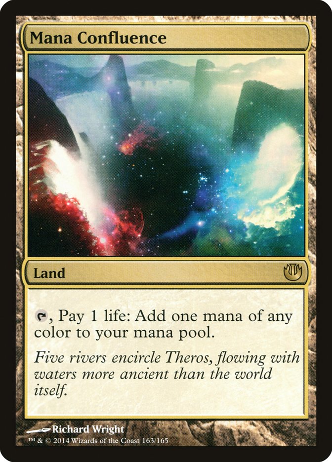 Mana Confluence 163 (Journey Into Nyx)  - Foil