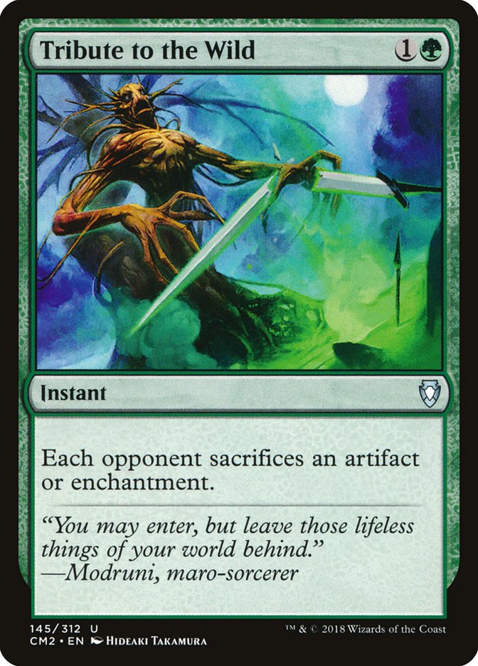 Tribute to the Wild 145/312 (Commander Anthology Volume II) 