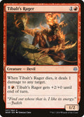 Tibalt's Rager 147/264 (War of the Spark)  - Foil