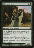 Gilt-Leaf Seer 215/301 (Lorwyn) 
