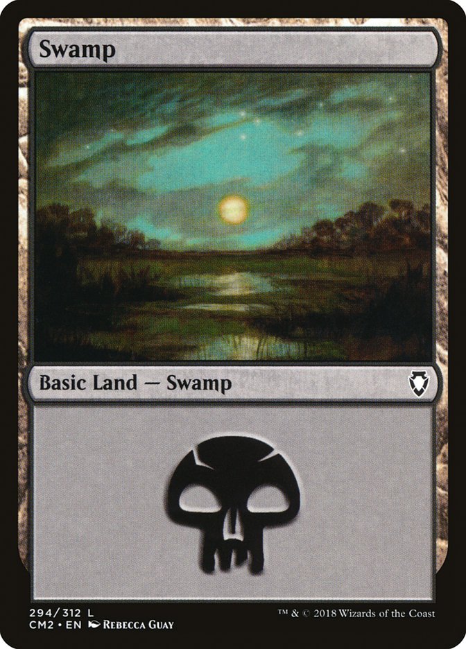 Swamp 294/312 (Commander Anthology Volume II) 