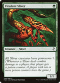Virulent Sliver 246 (Time Spiral: Remastered)  - Foil