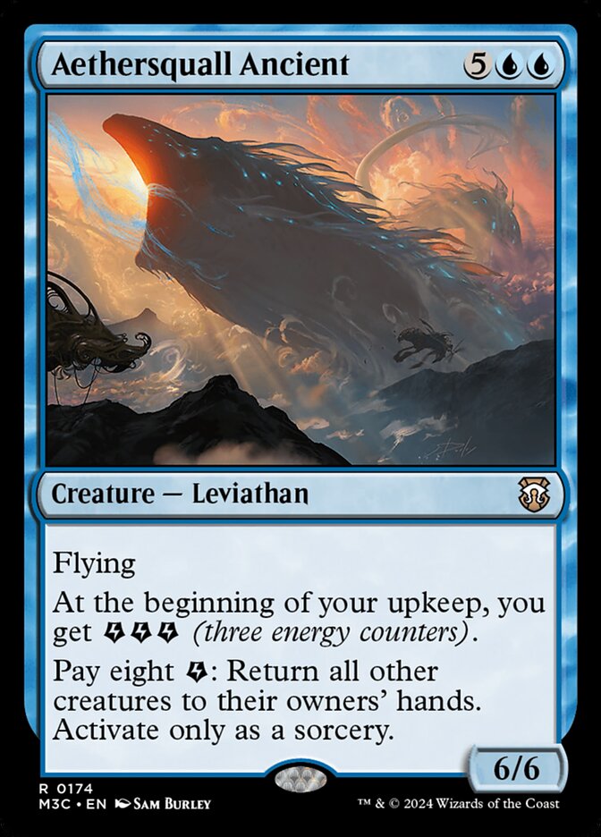 Aethersquall Ancient 174/411 (Commander: Modern Horizons 3) 
