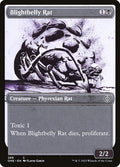 Blightbelly Rat 289 (Phyrexia: All Will Be One)  - Showcase Foil