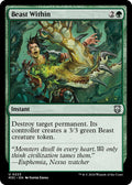 Beast Within 223 (Commander: Modern Horizons 3)  - Ripple Foil