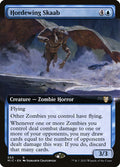 Hordewing Skaab Extended Art 53 (Commander: Innistrad: Midnight Hunt) 