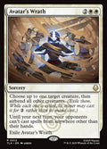 Avatar's Wrath 12/286 (Avatar: The Last Airbender) 