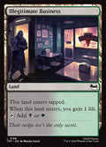 Illegitimate Business 186 (Teenage Mutant Ninja Turtles)  - Foil