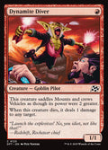 Dynamite Diver 123 (Aetherdrift)  - Foil