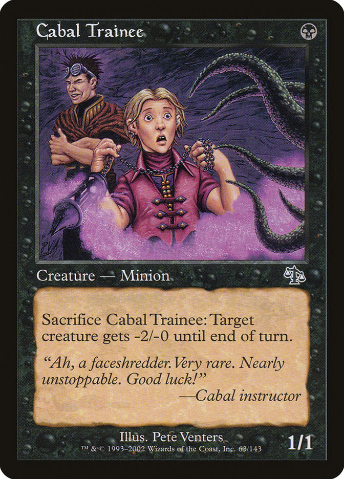 Cabal Trainee 63/143 (Judgment) 