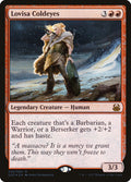 Lovisa Coldeyes 34 (Duel Decks: Mind vs. Might)  - Foil