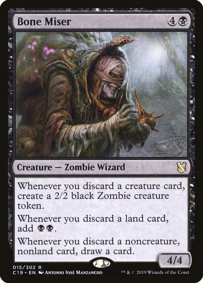 Bone Miser 15 (Commander 2019) 