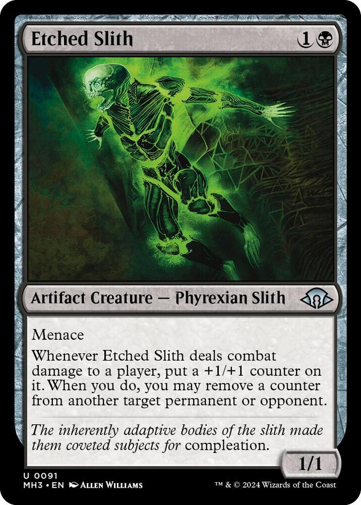 Etched Slith 91/319 (Modern Horizons 3) 