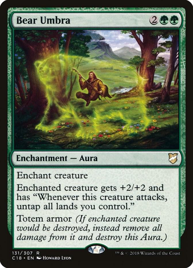 Bear Umbra 131/307 (Commander 2018) 