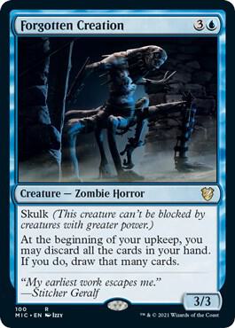 Forgotten Creation 100 (Commander: Innistrad: Midnight Hunt) 