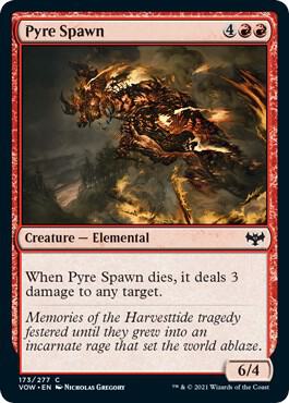 Pyre Spawn 173/277 (Innistrad: Crimson Vow) 