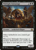 Midnight Entourage 66/184 (Aether Revolt)  - Foil