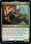 Baba Lysaga Night Witch 266 (Commander Legends: Battle for Baldur's Gate)  - Foil