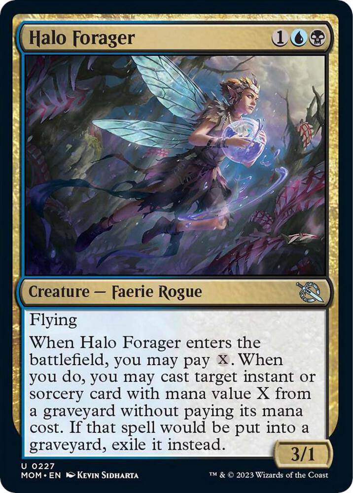 Halo Forager 227 (March of the Machine) 