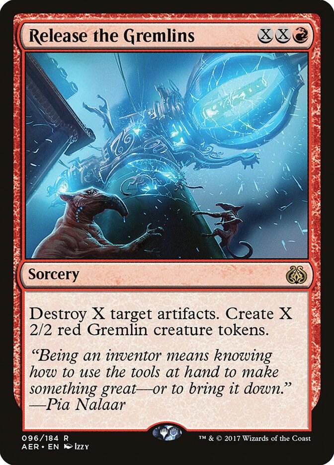 Release the Gremlins 96/184 (Aether Revolt) 