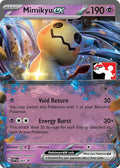 Mimikyu ex Series 3 004 (Prize Pack Series Cards)  - Holofoil