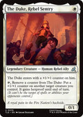 The Duke, Rebel Sentry 76/317 (Avatar: The Last Airbender: Eternal-Legal)  - Foil