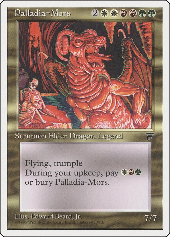 Palladia-Mors 82/125 (Chronicles) 