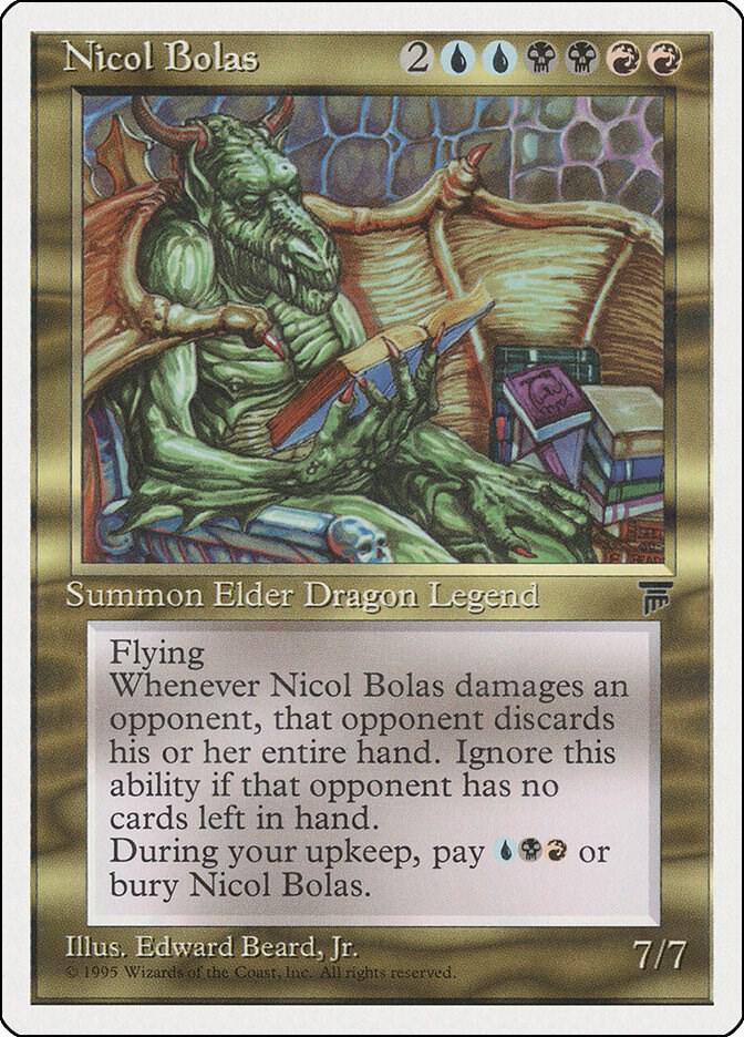 Nicol Bolas 81/125 (Chronicles) 