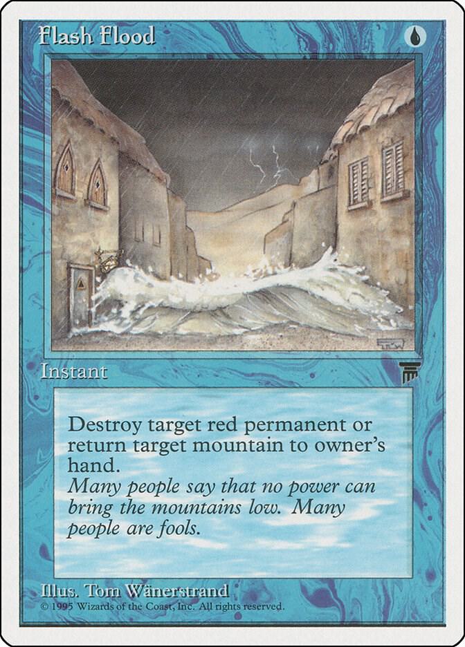 Flash Flood 21/125 (Chronicles) 