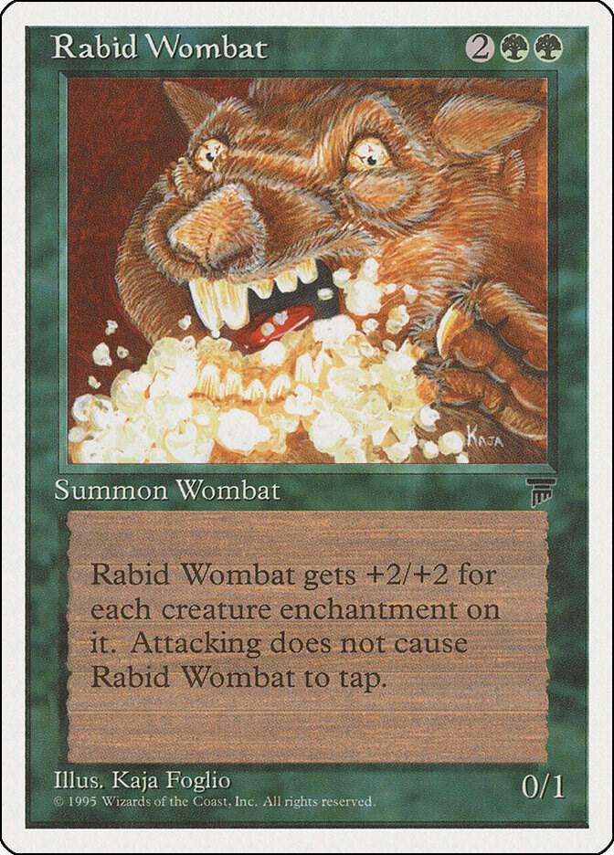 Rabid Wombat 67/125 (Chronicles) 