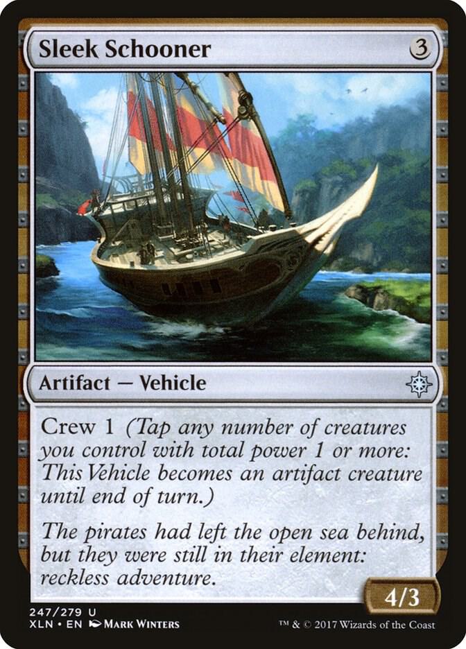 Sleek Schooner 247/279 (Ixalan) 