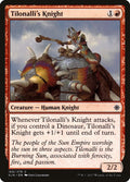 Tilonalli's Knight 169/279 (Ixalan)  - Foil