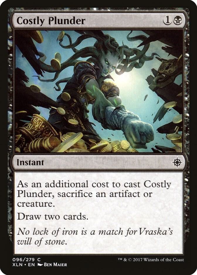 Costly Plunder 96/279 (Ixalan) 