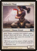 Alabaster Mage 2/249 (Magic 2012 (M12)) 
