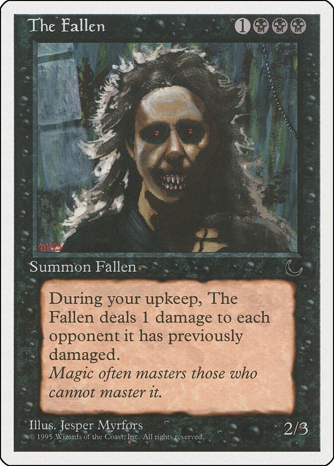 The Fallen 38/125 (Chronicles) 