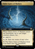 Talon Gates of Madara 82/411 (Commander: Modern Horizons 3)  - Extended Art Ripple Foil