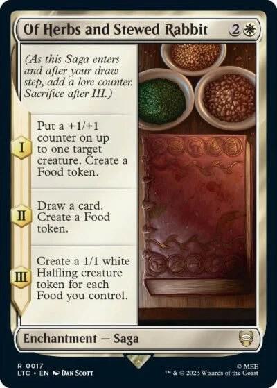 Of Herbs and Stewed Rabbit 17 (Commander: The Lord of the Rings: Tales of Middle-earth) 