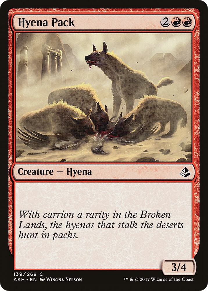 Hyena Pack 139 (Amonkhet) 