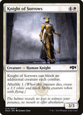 Knight of Sorrows 14/259 (Ravnica Allegiance) 