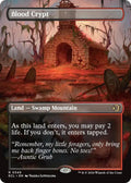 Blood Crypt  349 (Lorwyn Eclipsed)  - Borderless Foil