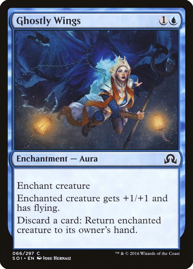 Ghostly Wings 66/297 (Shadows over Innistrad) 