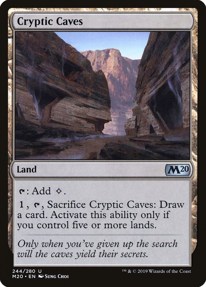 Cryptic Caves 244/280 (Core Set 2020) 