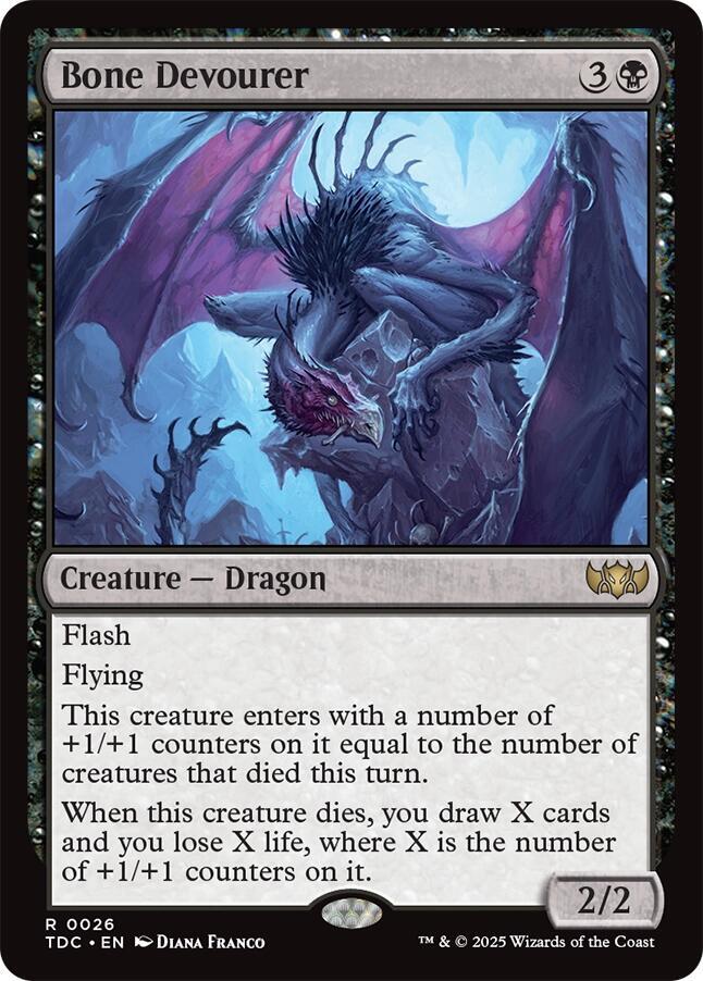 Bone Devourer 26 (Commander: Tarkir: Dragonstorm) 