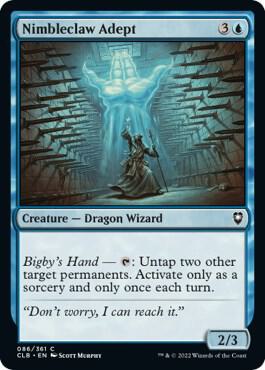 Nimbleclaw Adept 86 (Commander Legends: Battle for Baldur's Gate) 