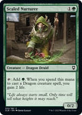 Scaled Nurturer 252 (Commander Legends: Battle for Baldur's Gate) 