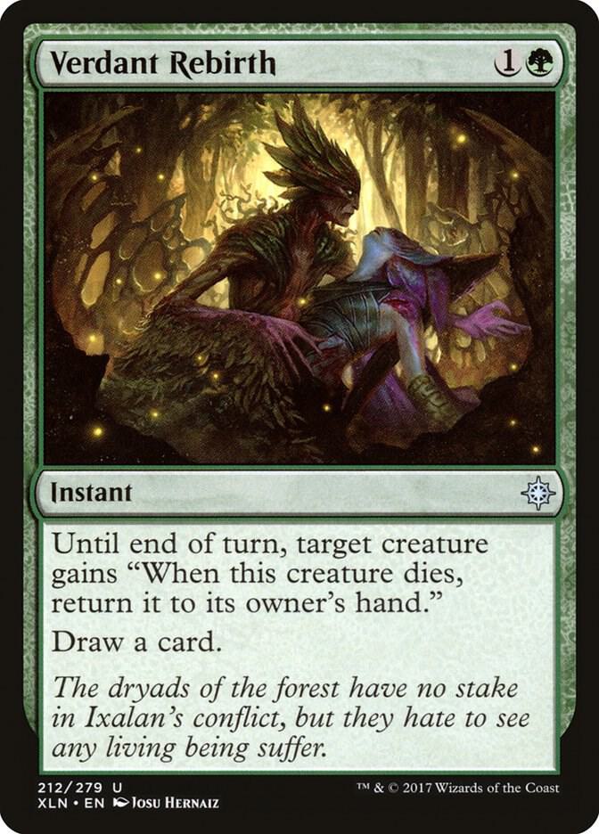 Verdant Rebirth 212/279 (Ixalan) 