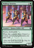 Walltop Sentries 202/286 (Avatar: The Last Airbender)  - Foil