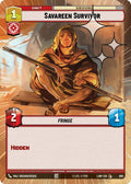 Savareen Survivor Hyperspace Foil 690 (A Lawless Time)  - Foil